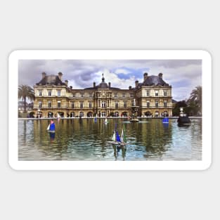 Palais du Luxembourg, Paris Sticker